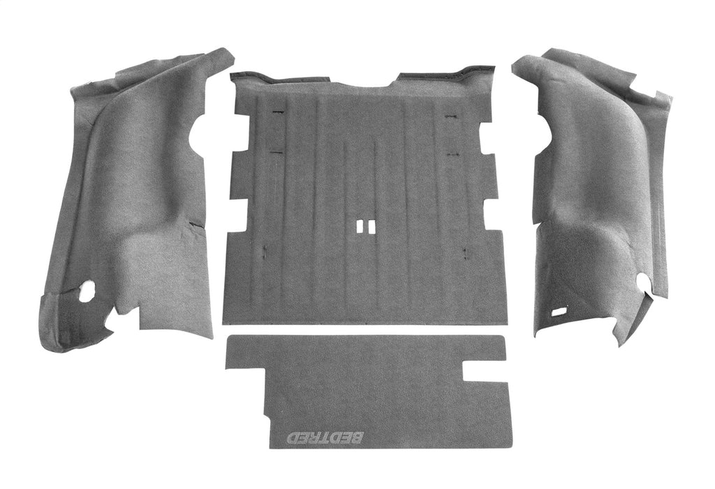 BedRug BTTJ97R BedTred Cargo Kit Fits 97-06 Wrangler (TJ)