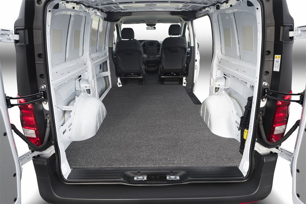 BedRug VRMM16 VanRug Cargo Mat Fits 16-23 Metris