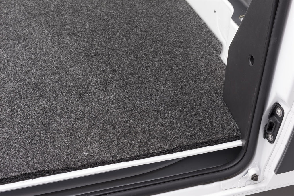 BedRug VRTC14S VanRug Cargo Mat Fits 14-23 Transit Connect