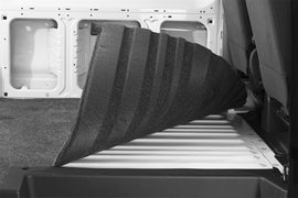 BedRug VRFT15LE VanRug Cargo Mat Fits Transit-250 Transit-350 Transit-350 HD