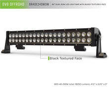 Load image into Gallery viewer, DV8 Offroad BR40E240W3W LED Light Bar