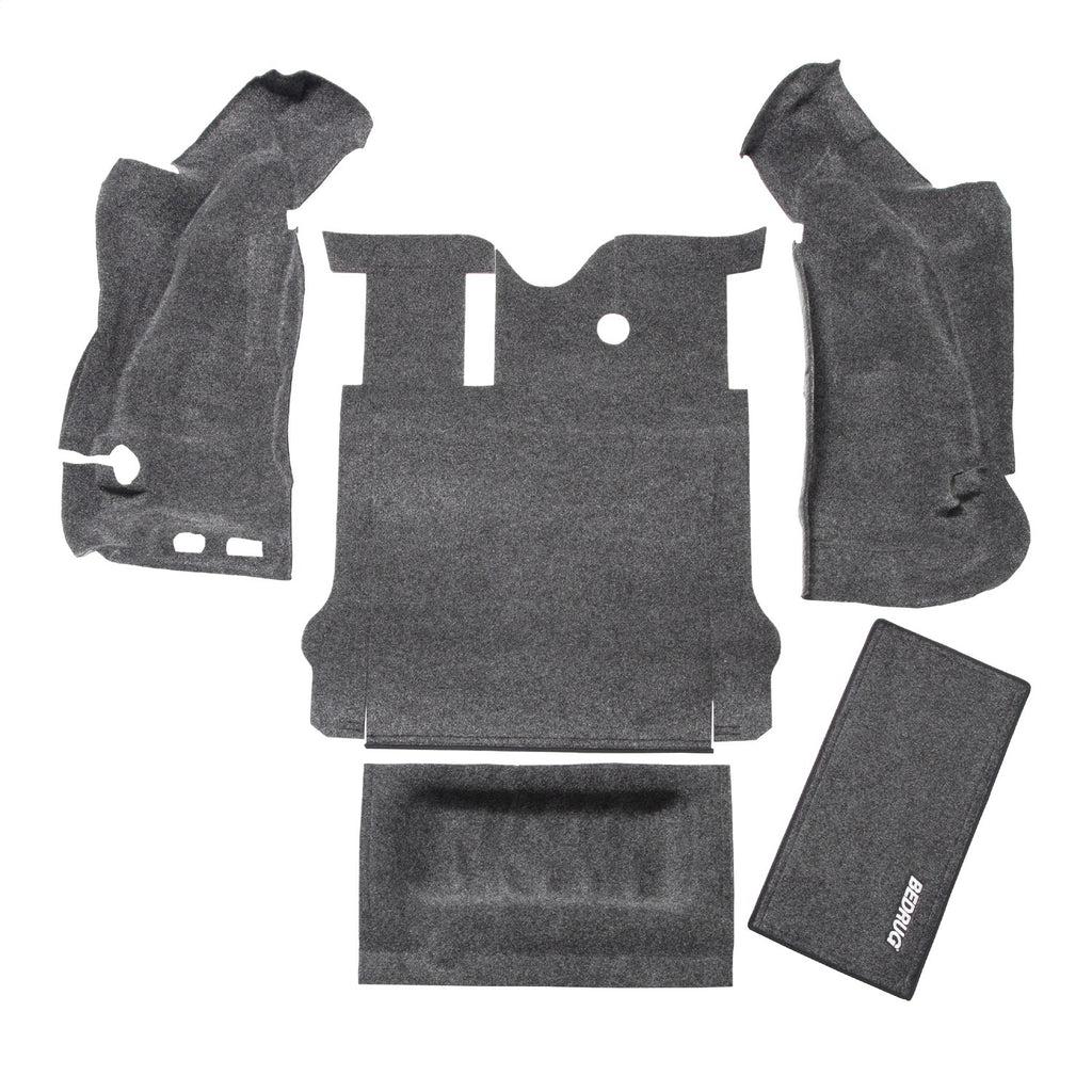 BedRug BRJK11R2 BedRug Cargo Kit Fits 11-18 Wrangler (JK)