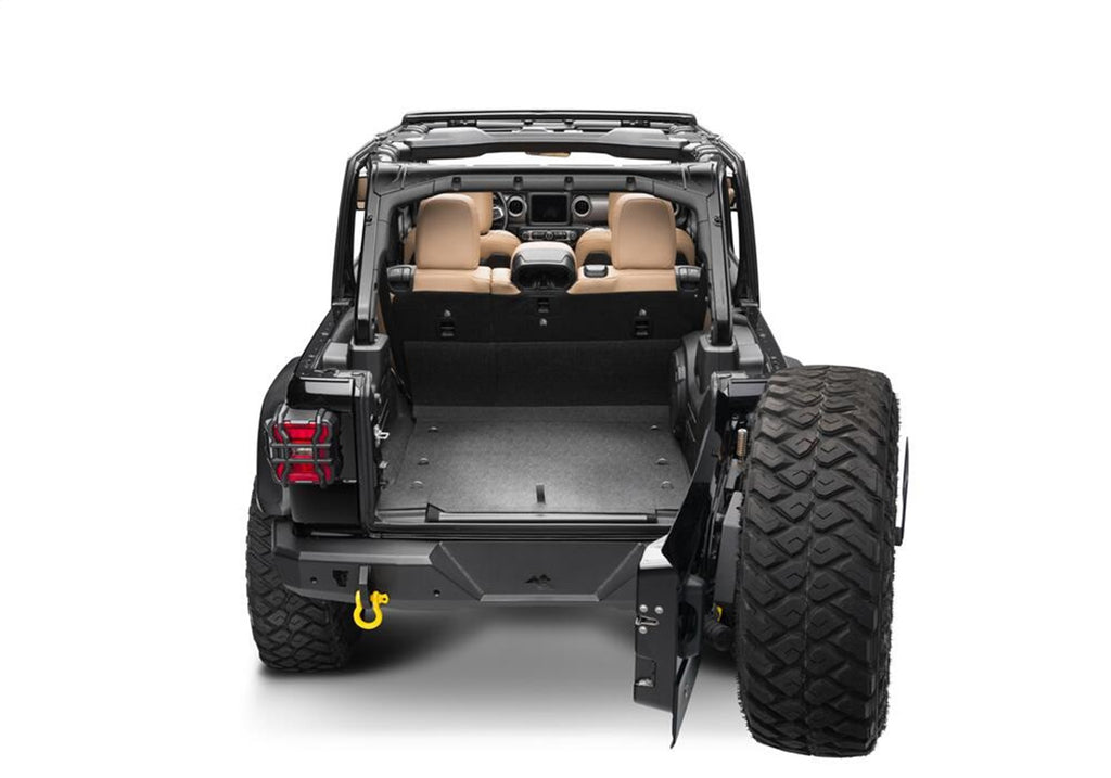 BedRug BTJL18R4 BedTred Cargo Kit Fits 18-24 Wrangler (JL)