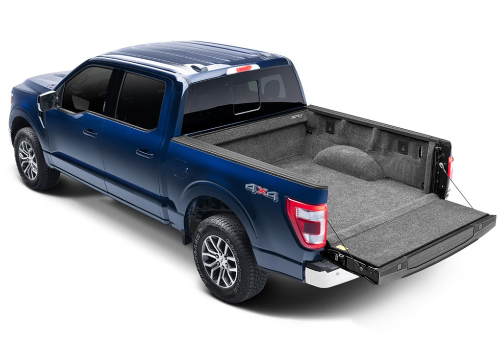 BedRug BRQ15LBK BedRug Complete Truck Bed Liner Fits 15-24 F-150
