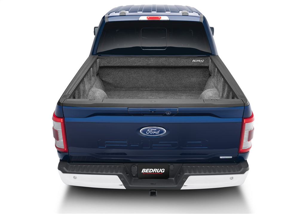 BedRug BRQ15LBK BedRug Complete Truck Bed Liner Fits 15-24 F-150