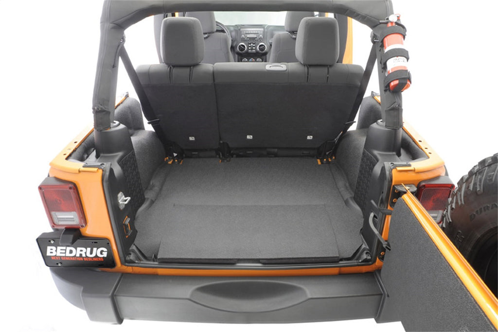 BedRug BTJK11R2 BedTred Cargo Kit Fits 11-18 Wrangler (JK)