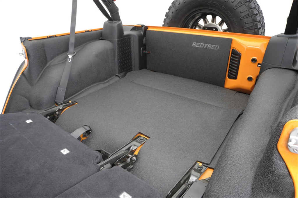 BedRug BTJK11R2 BedTred Cargo Kit Fits 11-18 Wrangler (JK)