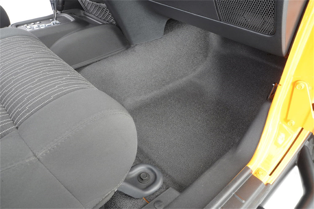 BedRug BTJK07F2 BedTred Floor Kit Fits 07-10 Wrangler (JK)