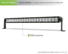 Load image into Gallery viewer, DV8 Offroad BS20E100W5W LED Light Bar