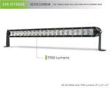 DV8 Offroad BS20E100W5W LED Light Bar