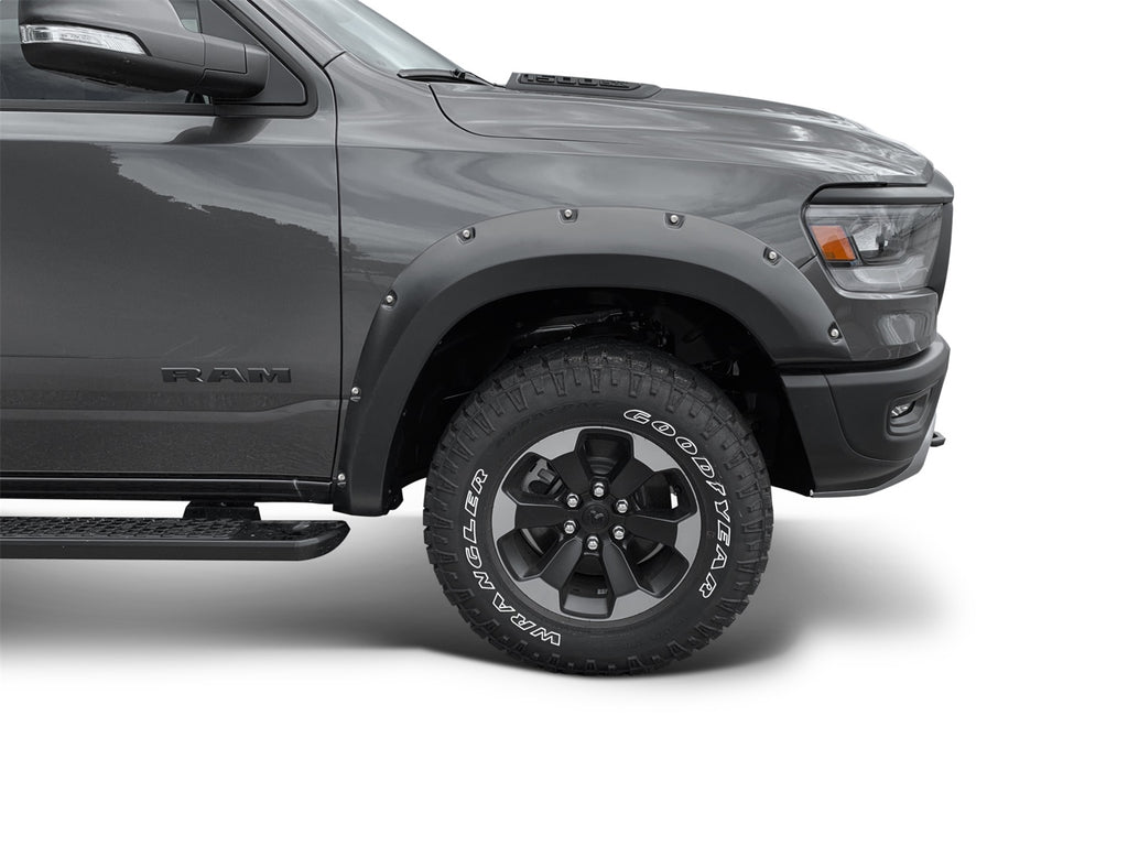 Bushwacker 50059-02 Pocket Style Fender Flares Fits 19-24 1500