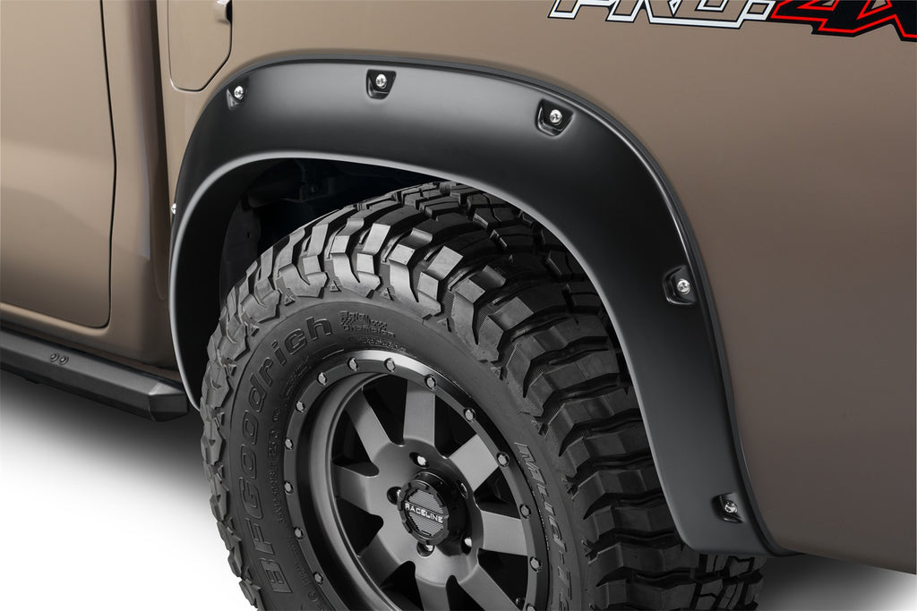 Bushwacker 70022-02 Pocket Style Fender Flares Fits 22-24 Frontier