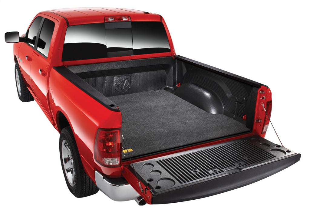 BedRug BMI12DCD BedRug Floor Truck Bed Mat Fits 12-14 Pickup D-Max