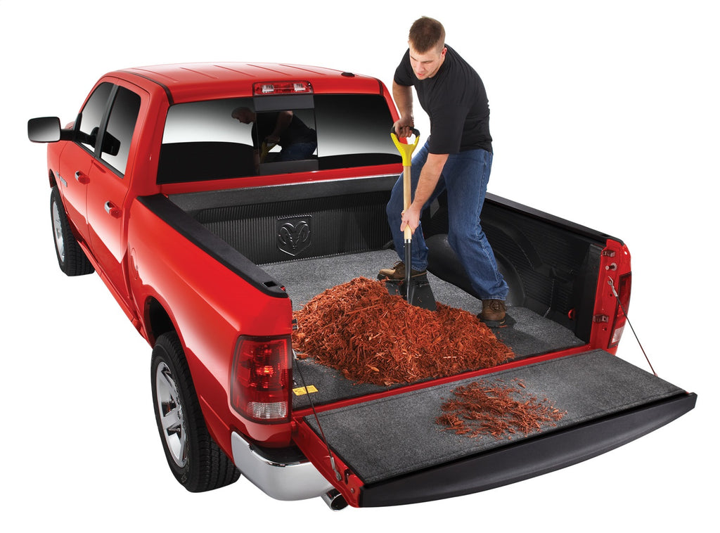 BedRug BMI12DCD BedRug Floor Truck Bed Mat Fits 12-14 Pickup D-Max