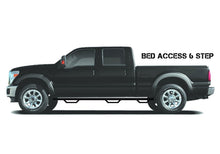 Load image into Gallery viewer, N-Fab F1597QC-6-TX Wheel To Wheel Nerf Step Bar w/Bed Access Fits 15-23 F-150