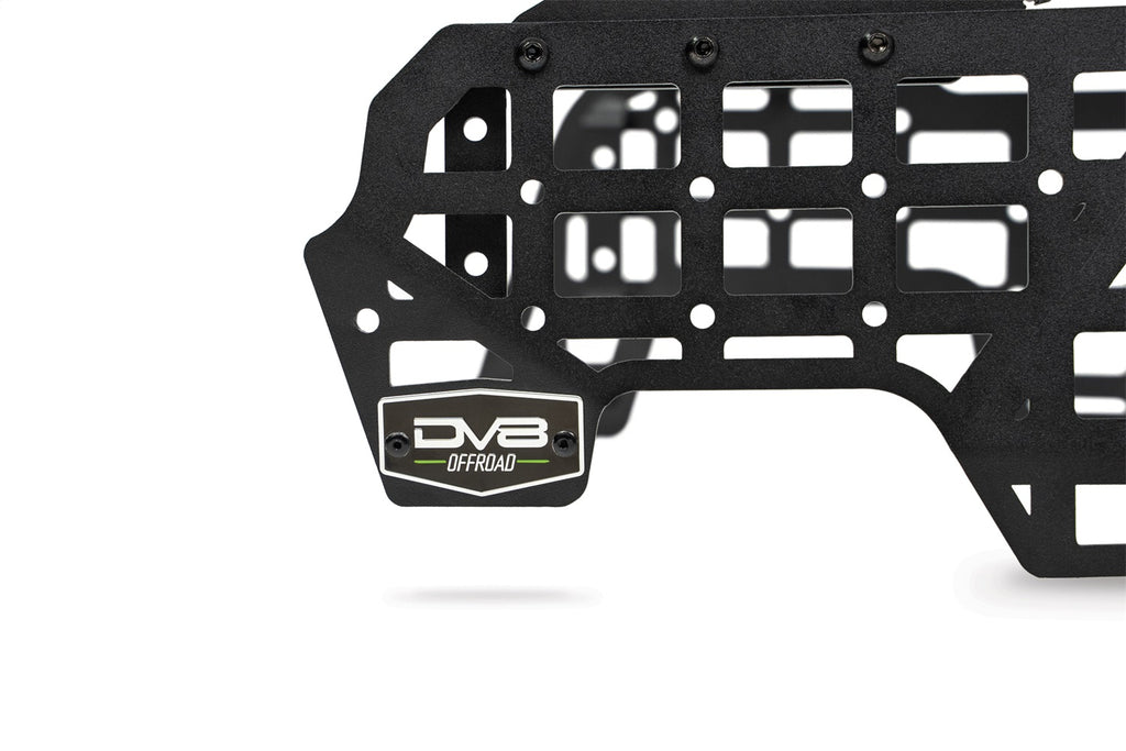 DV8 Offroad CCBR-01 Center Console Molle Panels Fits 21-23 Bronco