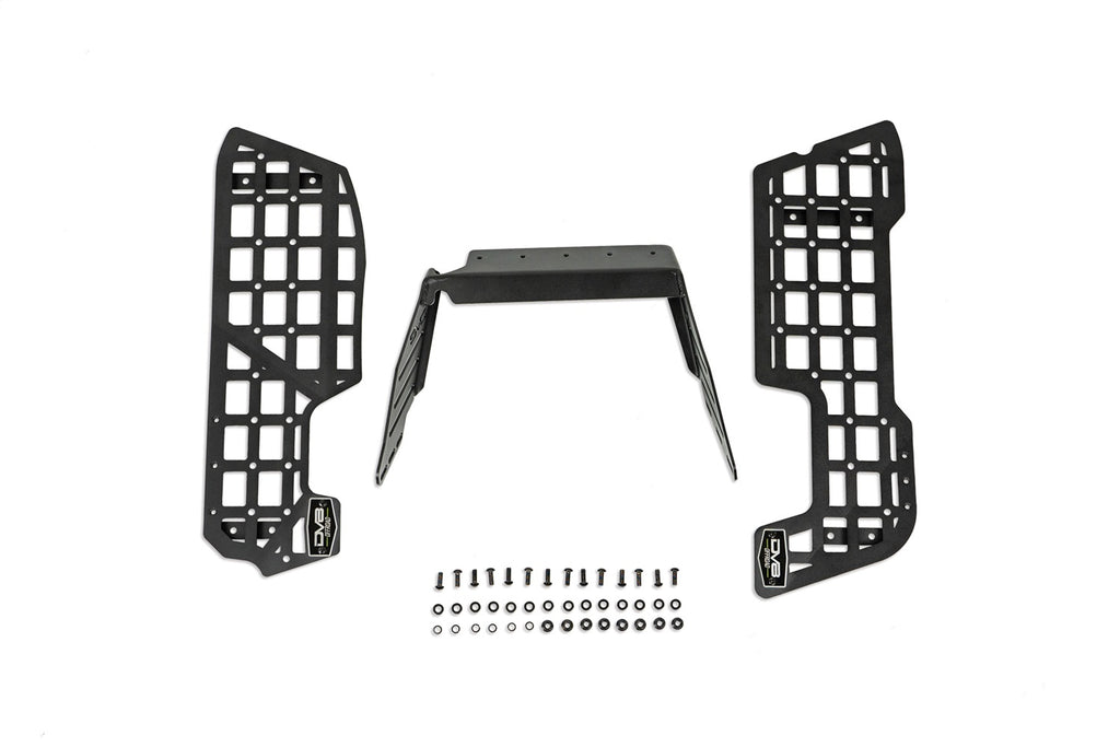 DV8 Offroad CCBR-01 Center Console Molle Panels Fits 21-23 Bronco