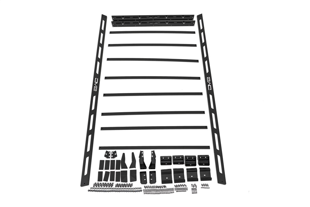 DV8 Offroad RRBR-02 Roof Rack Fits 21-23 Bronco