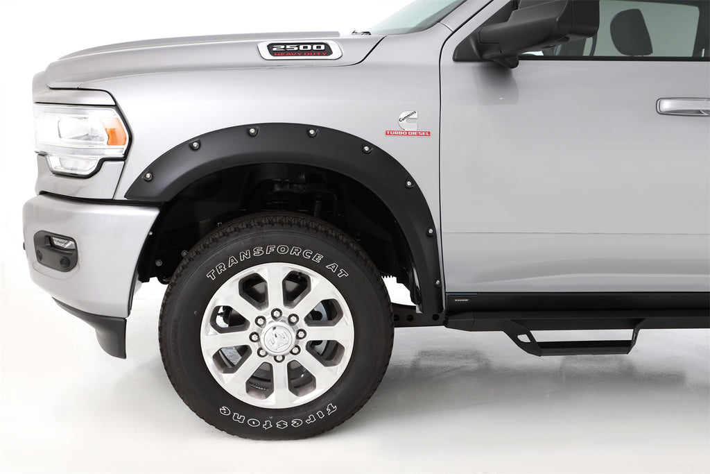 Bushwacker 50065-02 Pocket Style Fender Flares Fits 19-23 2500 3500