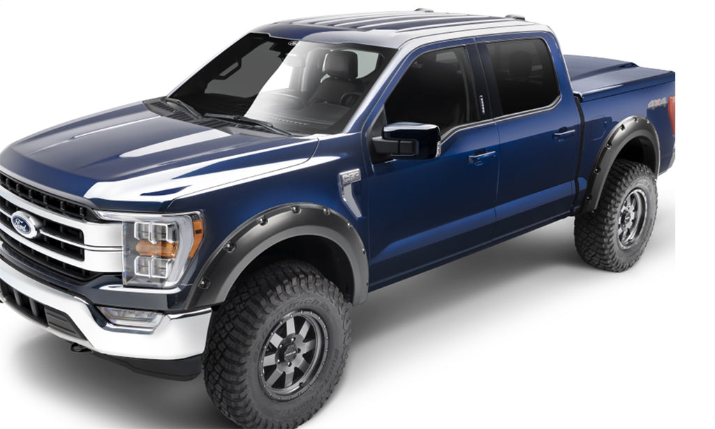 Bushwacker 20134-02 Pocket Style Fender Flares Fits 21-24 F-150