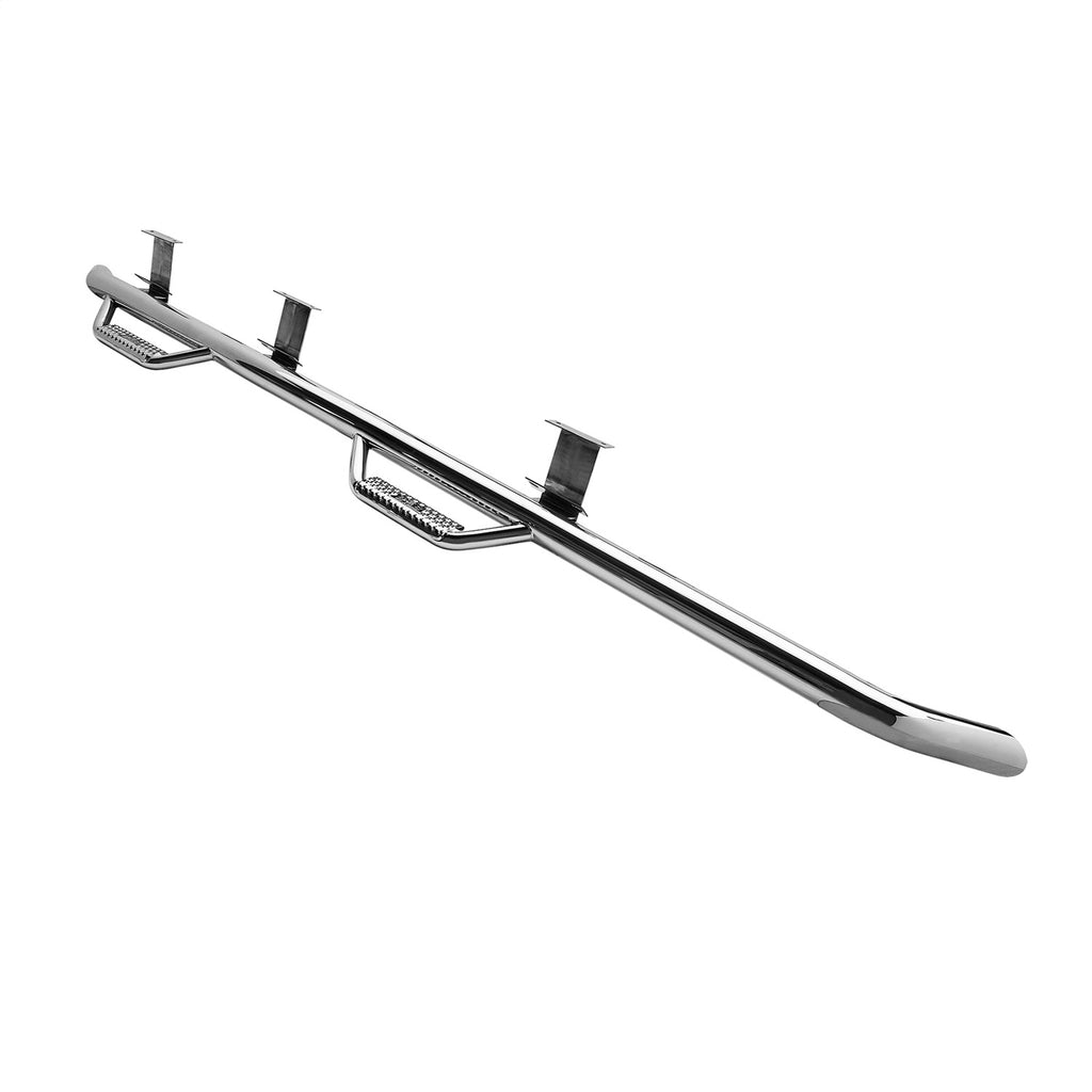Smittybilt C01100CC-SS N-Fab Nerf Step Wheel-To-Wheel