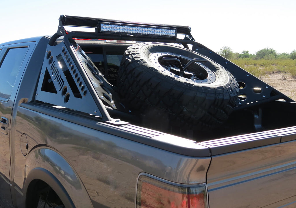 Addictive Desert Designs C015152600103 Venom Chase Rack Fits 04-19 F-150