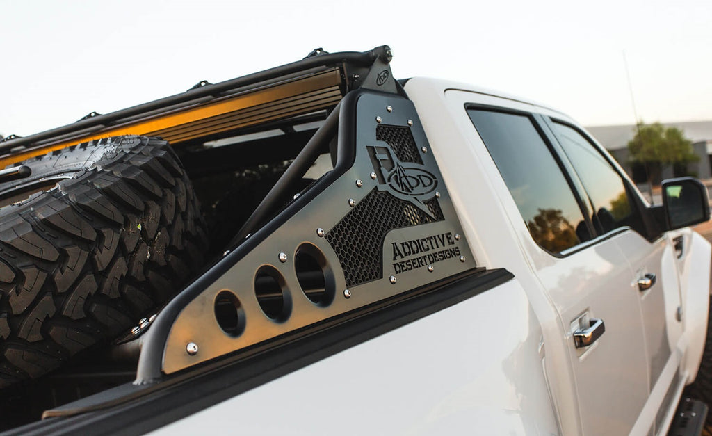 Addictive Desert Designs C015821100103 Race Series Chase Rack Fits 04-19 F-150