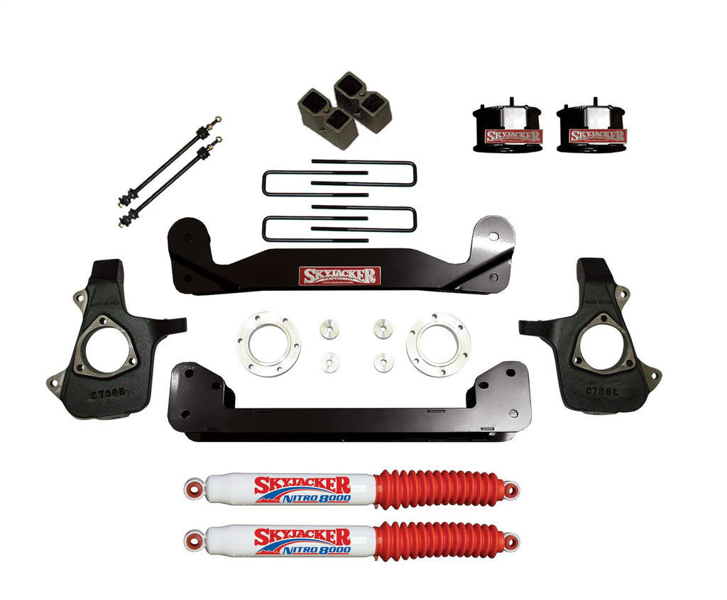 Skyjacker C14460APK-N Suspension Lift Kit w/Shock