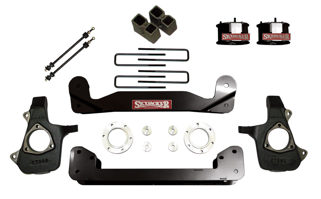 Skyjacker C14460APK Suspension Lift Kit Fits 14-18 Sierra 1500 Silverado 1500