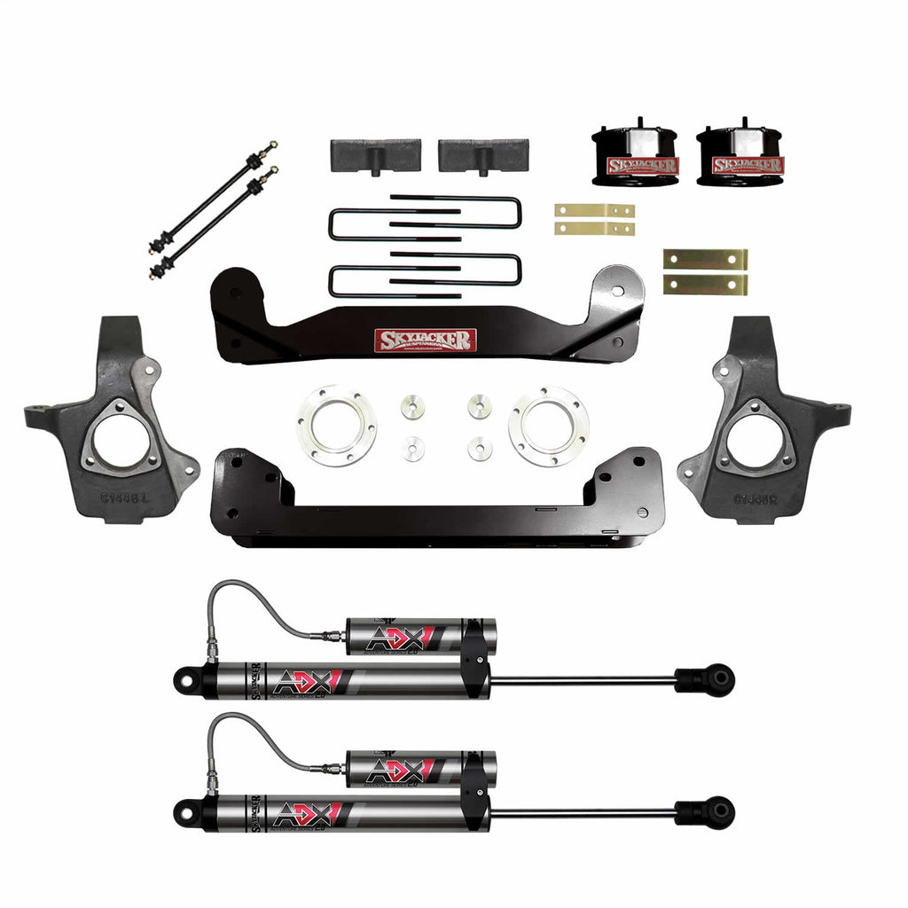 Skyjacker C14460PK-X Long Arm Suspension Lift Kit w/ Shocks