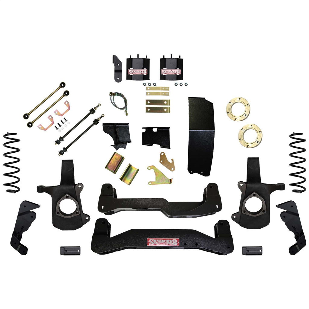 Skyjacker C14660ASK Suspension Lift Kit w/Shock Fits Suburban Suburban 1500