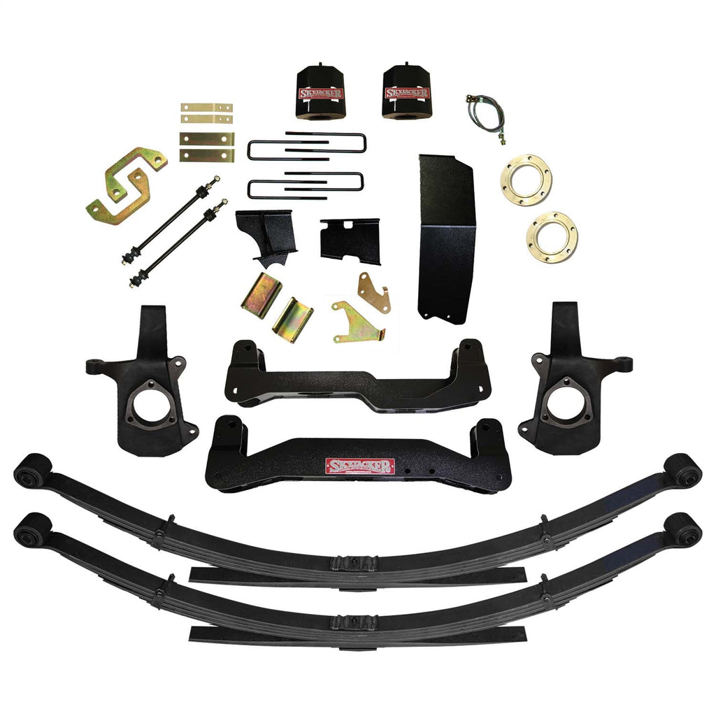 Skyjacker C14660PKS Suspension Lift Kit Fits 14-16 Sierra 1500 Silverado 1500