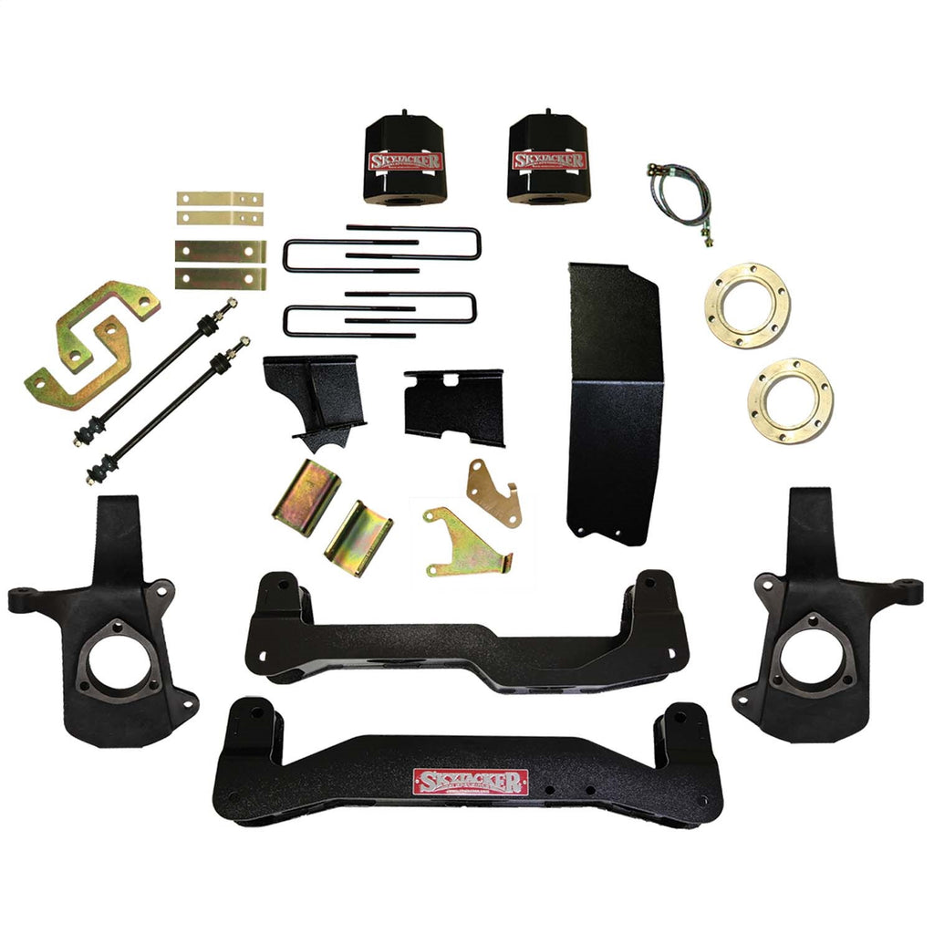 Skyjacker C14660SK Suspension Lift Kit w/Shock Fits 14-18 Suburban Suburban 1500