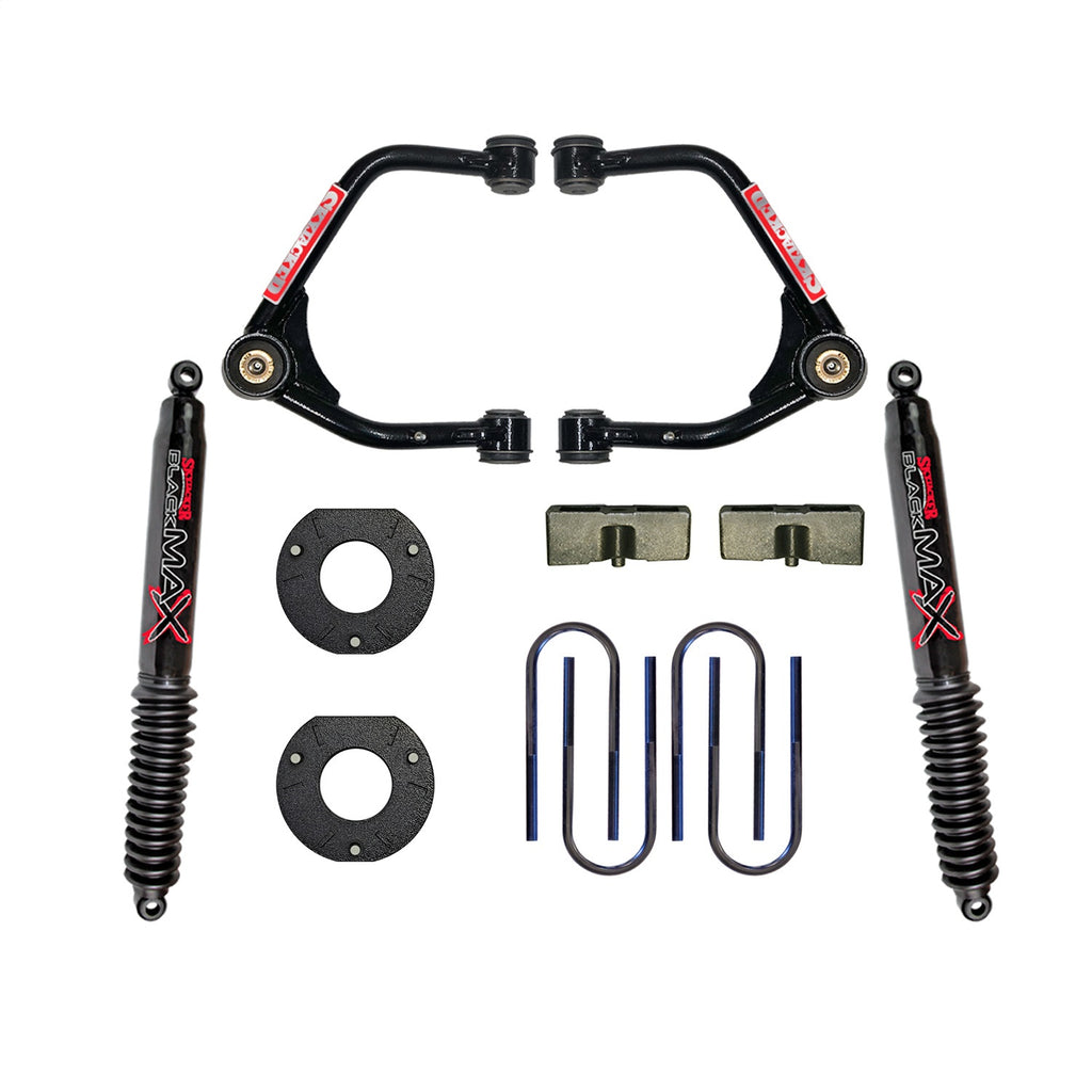 Skyjacker C19350MPB Suspension Lift Kit w/Shock Fits Sierra 1500 Silverado 1500