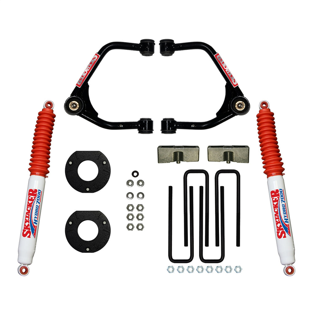 Skyjacker C19350PH Suspension Lift Kit w/Shock Fits Sierra 1500 Silverado 1500