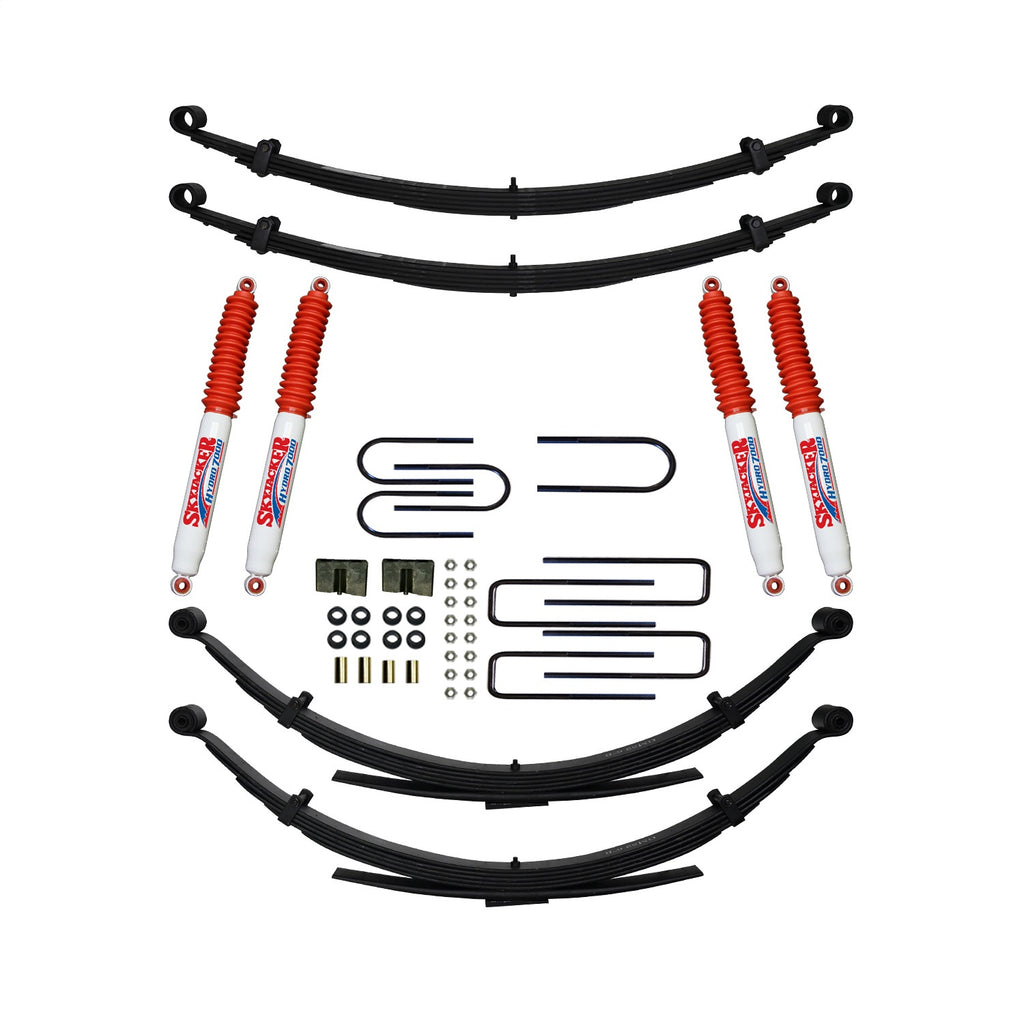 Skyjacker C240AJKS-H Suspension Lift Kit w/Shock Fits 69-72 Blazer Jimmy