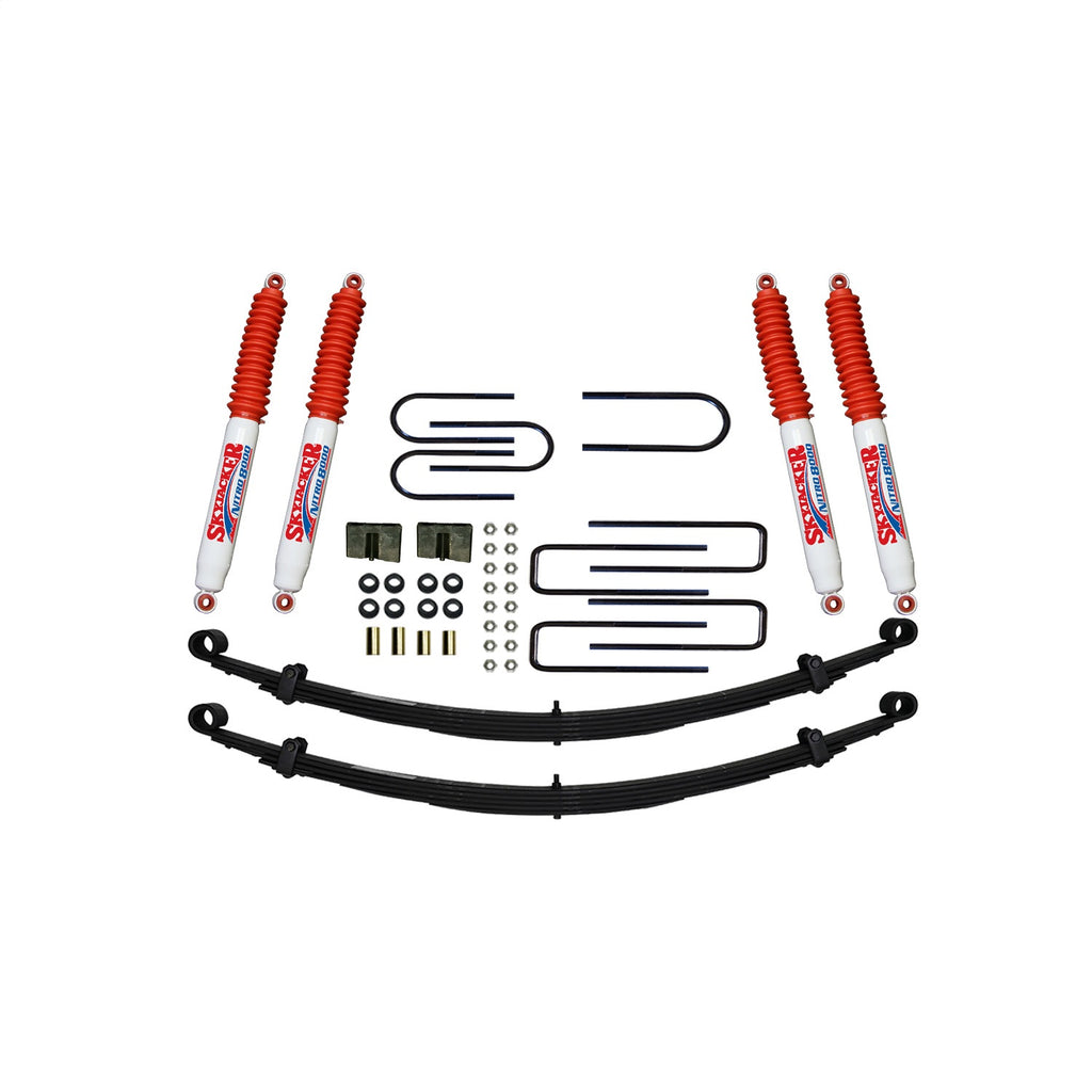 Skyjacker C240AK-N Suspension Lift Kit w/Shock Fits 69-72 Blazer Jimmy