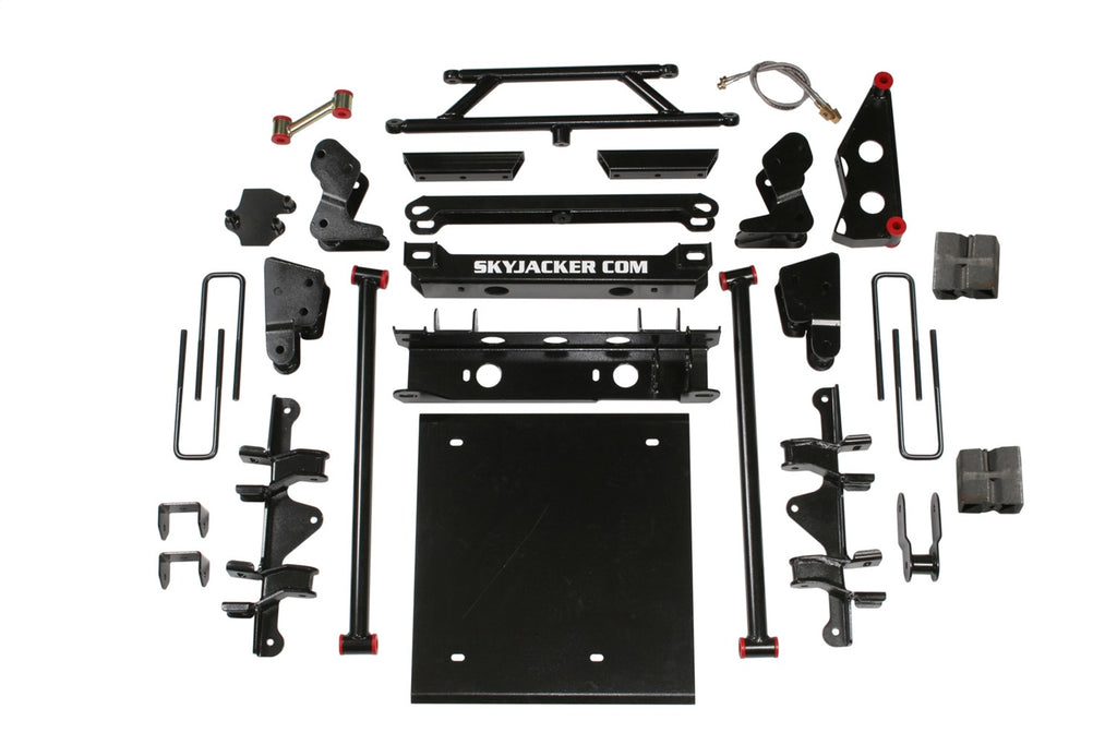 Skyjacker C4636K-N Suspension Lift Kit w/Shock Fits 93-99 Blazer Tahoe Yukon