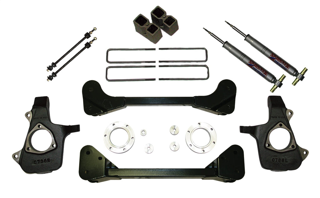 Skyjacker C7361PK-H Suspension Lift Kit w/Shock Fits Sierra 1500 Silverado 1500