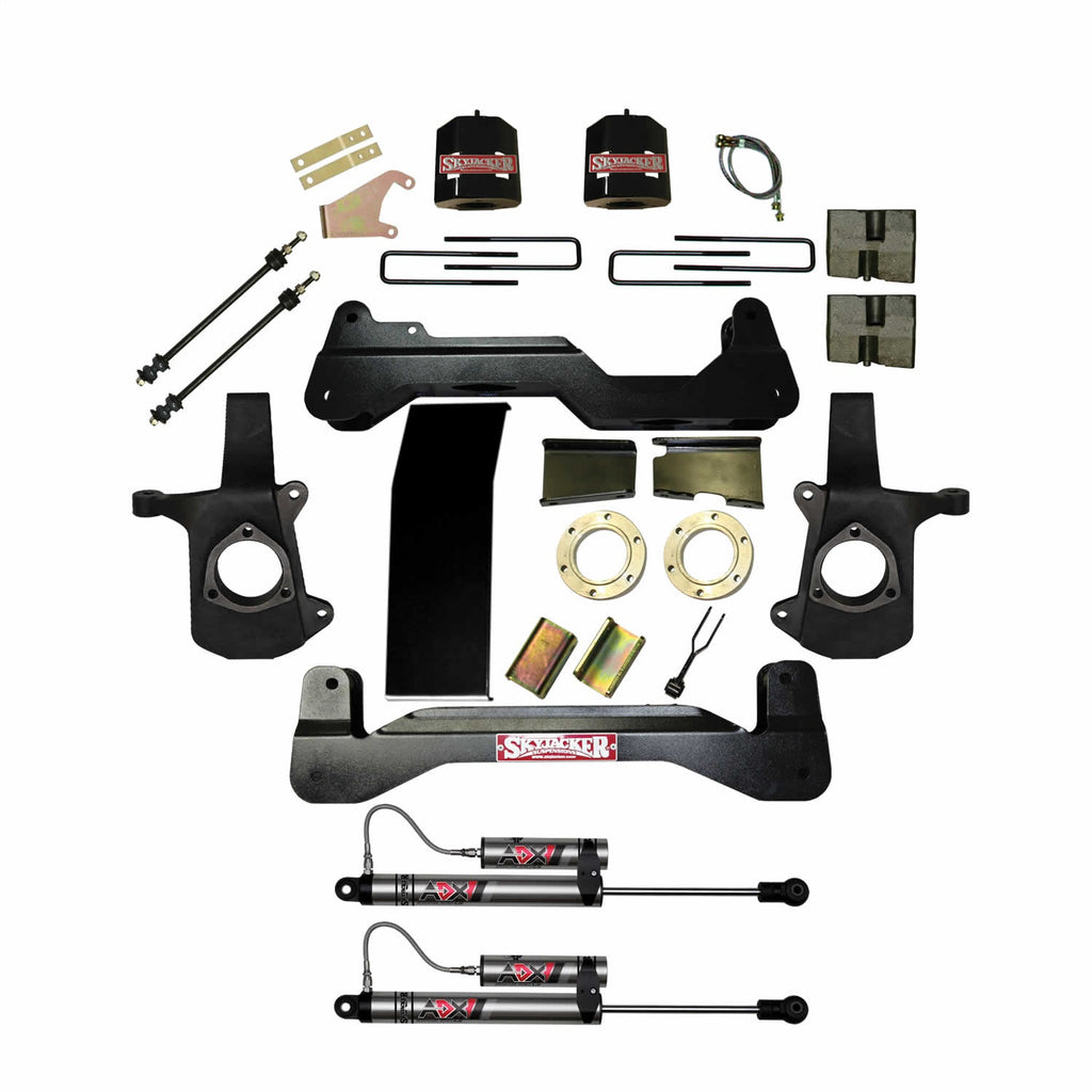 Skyjacker C7660PK-X Suspension Lift Kit w/Shock Fits Sierra 1500 Silverado 1500