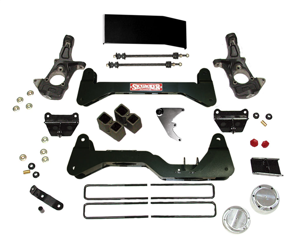 Skyjacker C9661K-NSP Suspension Lift Kit Fits 99-06 Sierra 1500 Silverado 1500