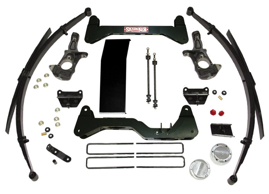 Skyjacker C9661KS-NSP-H Suspension Lift Kit w/Shock