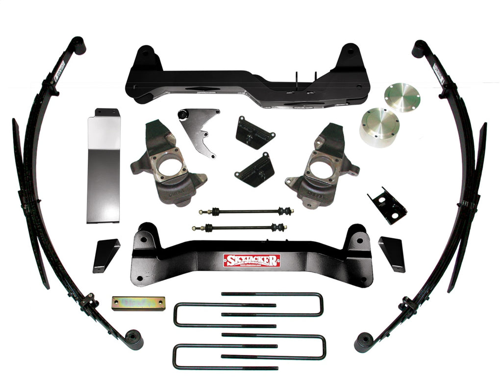 Skyjacker C9681KS-NSP-H Suspension Lift Kit w/Shock