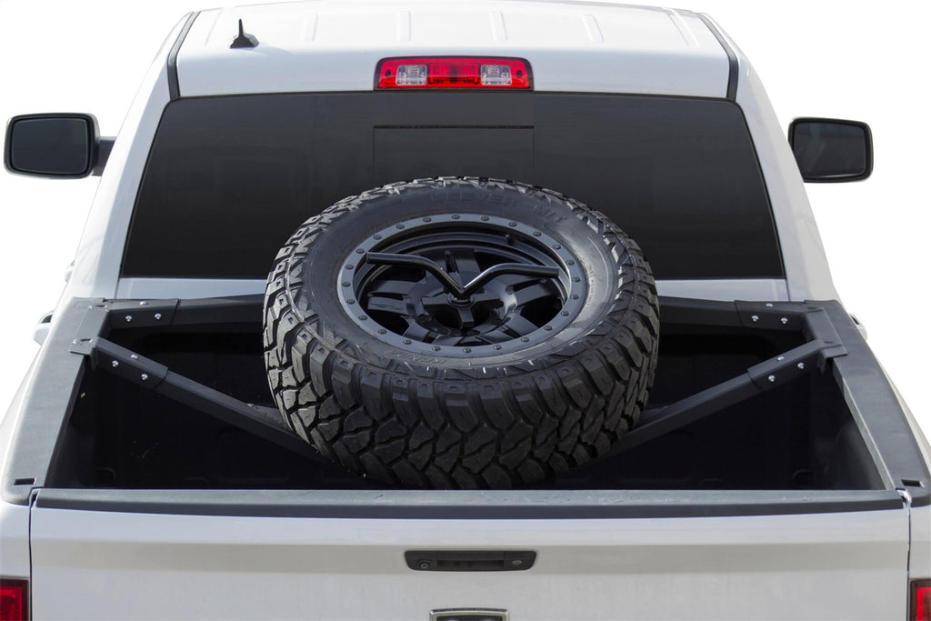 Addictive Desert Designs C99552NA01NA HoneyBadger Chase Rack Tire Carrier Add-on