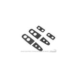 Scott Drake C9ZZ-6344268 Window Louver Pads Fits 69-70 Mustang