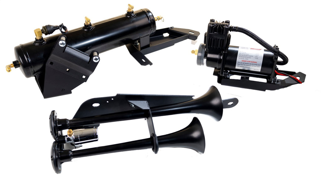 Kleinn Automotive Air Horns CANX3-KIT Onboard Air System w/Horns