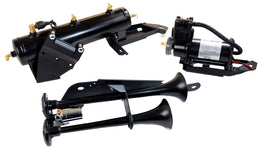 Kleinn Automotive Air Horns CANX3-KIT Onboard Air System w/Horns