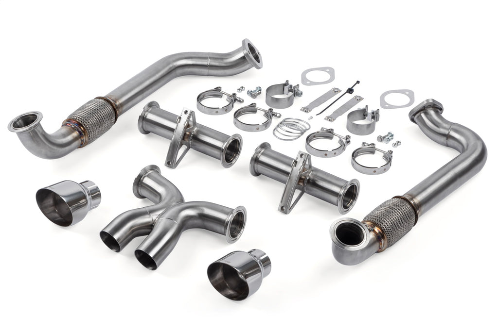 APR CBK0024 Cat-Back Exhaust Kit Fits 17-20 718 Boxster 718 Cayman