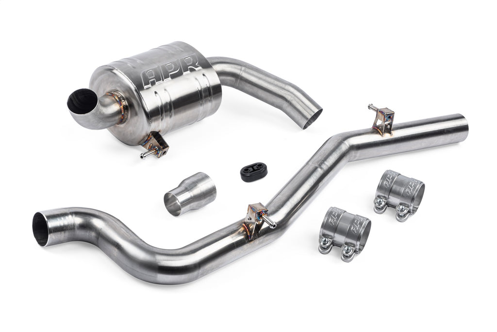 APR CBK0043 Cat-Back Exhaust Kit Fits 18-20 Tiguan