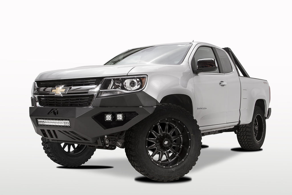 Fab Fours CC15-D3351-B Vengeance Front Bumper Fits 15-20 Colorado